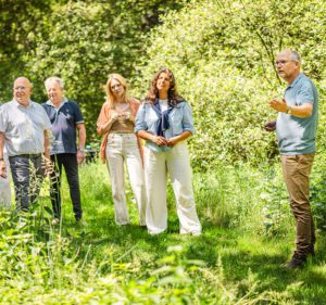 Rondleiding natuurbegraafplaats
