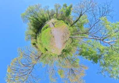 Laude tiny planet